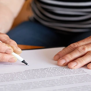 Anfrage und Erstellung des Angebots